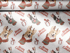 Edible Dog Gift Wrapping Paper