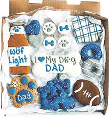 Dog Cookies for Dad