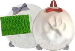 Ceramic Dog Paw Ornament