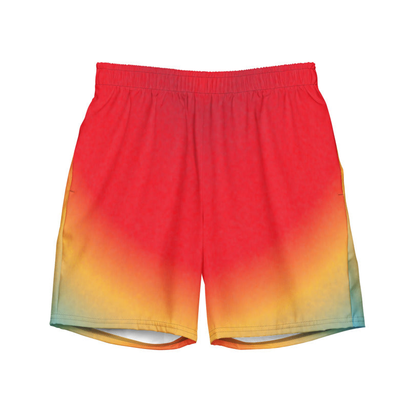 Galactic Fire Swim Shorts