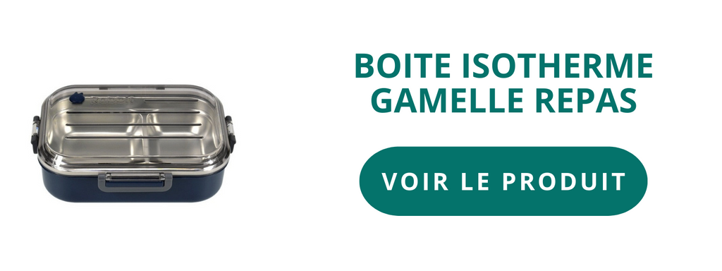 Boite isotherme gamelle repas