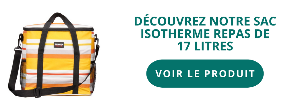 Sac Isotherme Repas 17 L