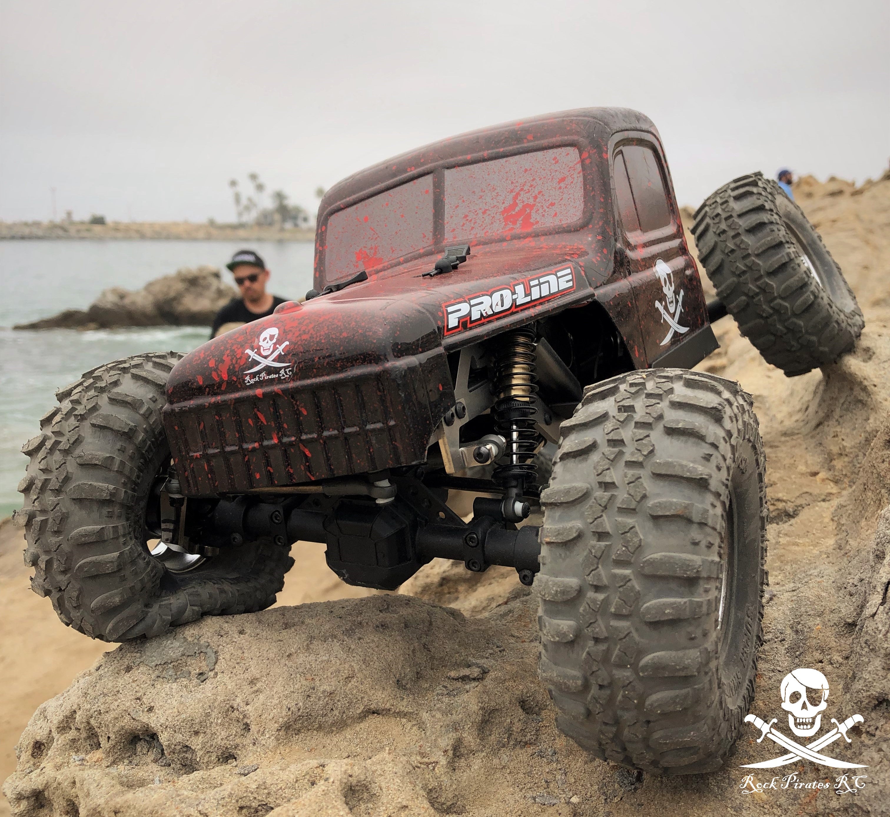 Rock Pirates RC Rock Crawler Parts, Accessories, and Swag