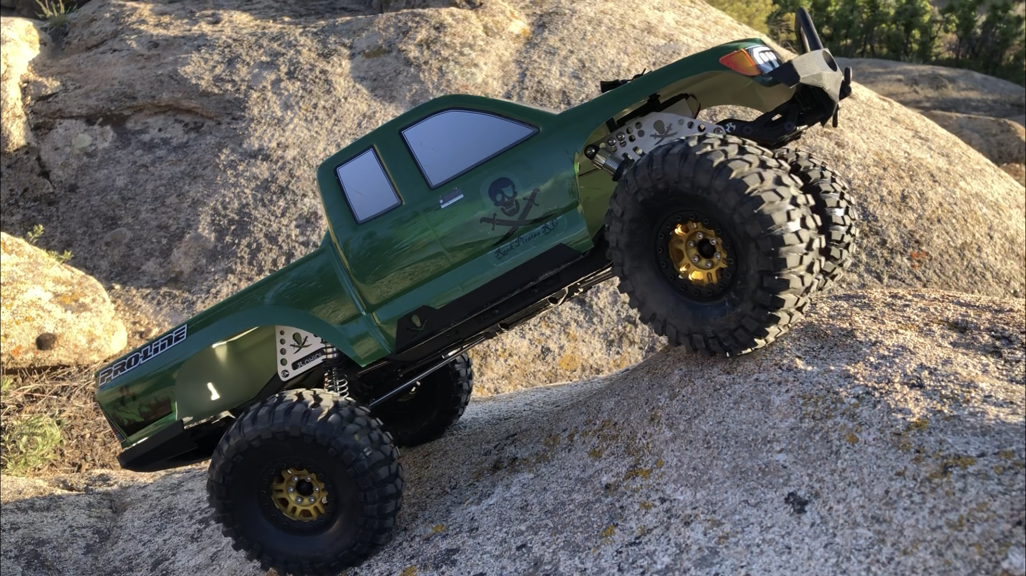 SCX-10 III, BASE CAMP SLIDERS, 7 1/2 Inch Wide Bodies. ---US FREE