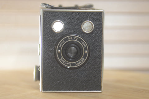 Gorgeous Kodak Brownie Six-20 Folding camera. Great as a prop or