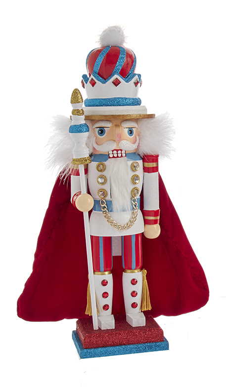 Hollywood Nutcrackers - 15 Inch - White - The Country Christmas Loft
