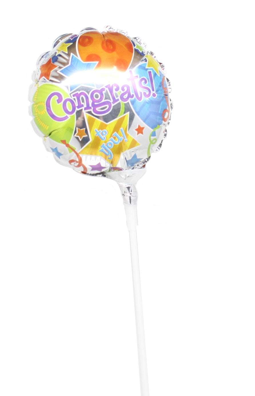 Congratulation Stars Balloon – The Country Christmas Loft