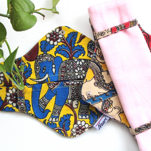 Best Reusable Sanitary Pads Made in India – Naari Cloth Pads