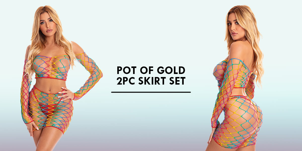 Pot of Gold 2PC Skirt Set