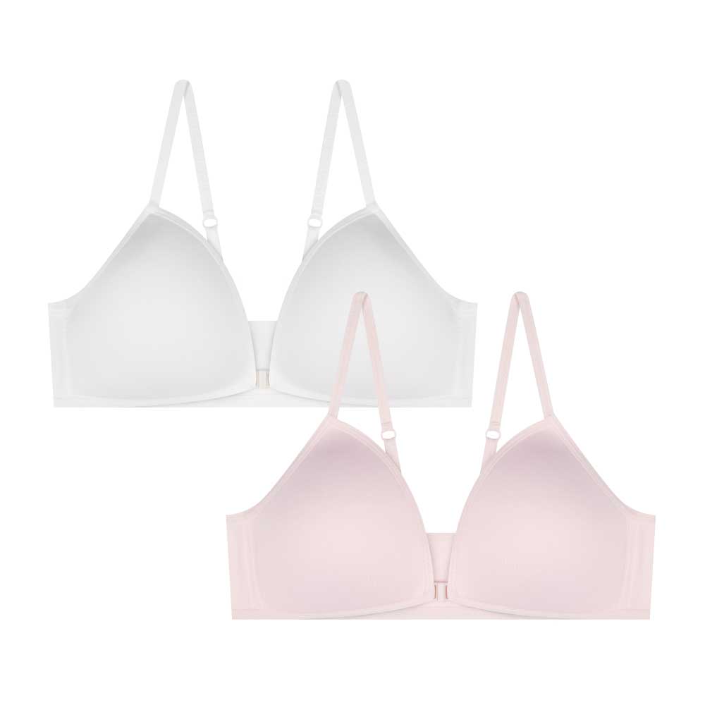 Rosme Womens Wireless Soft Bra with Padded Straps, Collection Clean Cotton,  Size 32G Ivory : : Clothing, Shoes & Accessories