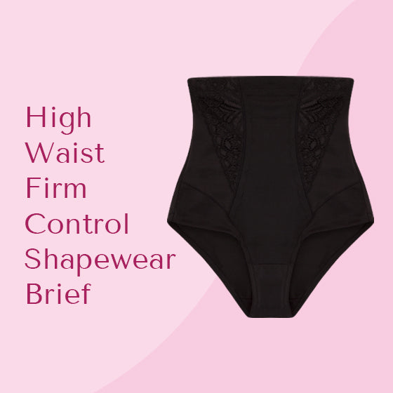 René Rofé High Waist Firm Control Shapewear Brief