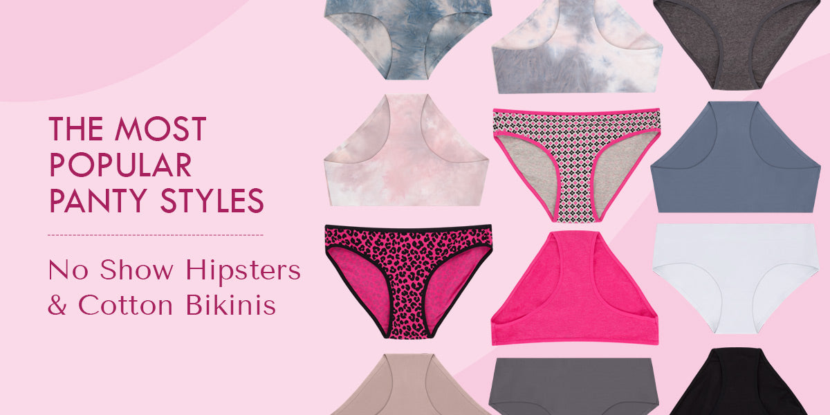 Types of Panties: Most Popular Styles and How to Wear Them! – René Rofé