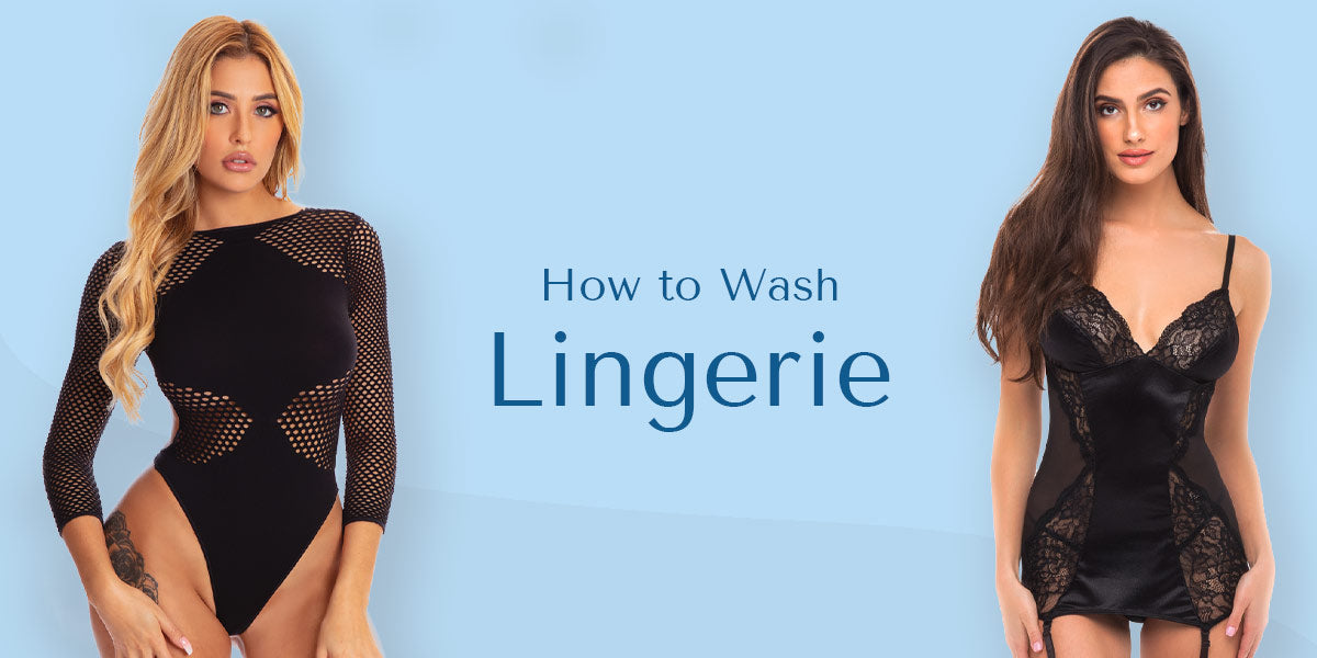 René Rofé Blog How to wash your lingerie