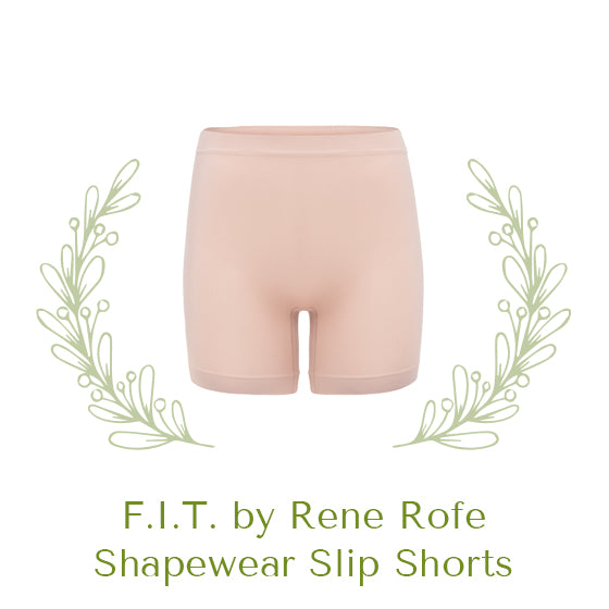 F.I.T by René Rofé Shapewear Slip Shorts