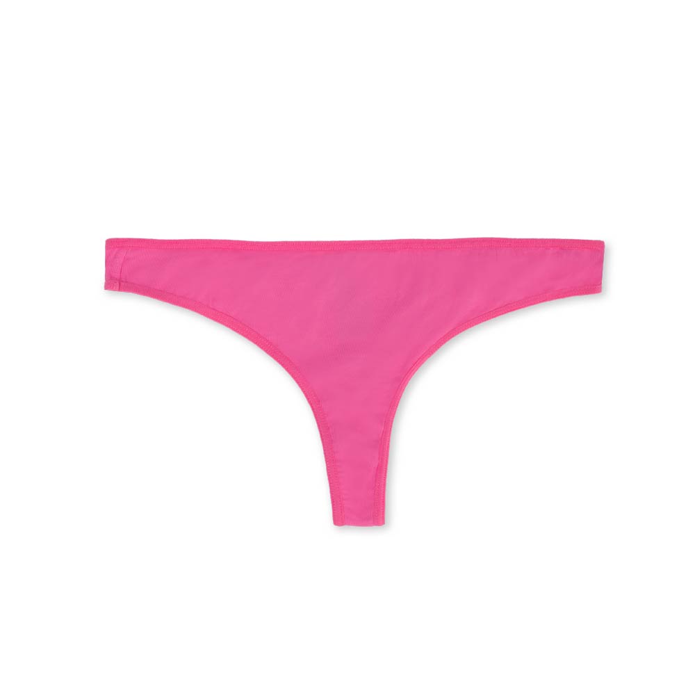 Ajour Ross Mid-Rise Thong in Champagne FINAL SALE (75% Off