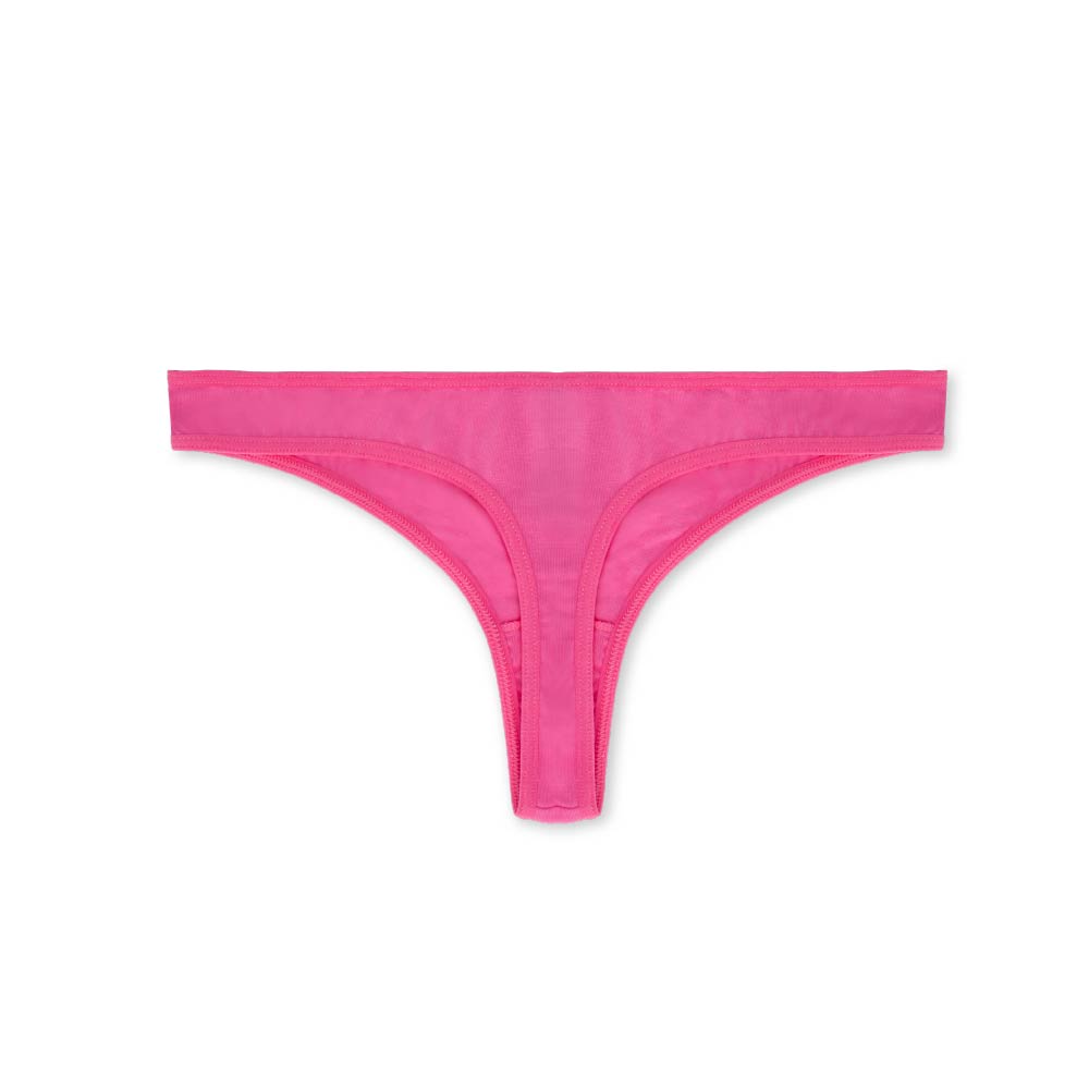 Rene Rofe Surrender Crotchless Panty Pink M/L : : Clothing, Shoes  & Accessories