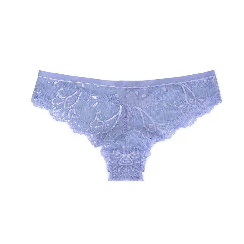 Lovehome Women's Underpants Open Crotch Panties Low Waist Lace Briefs  Underwear 