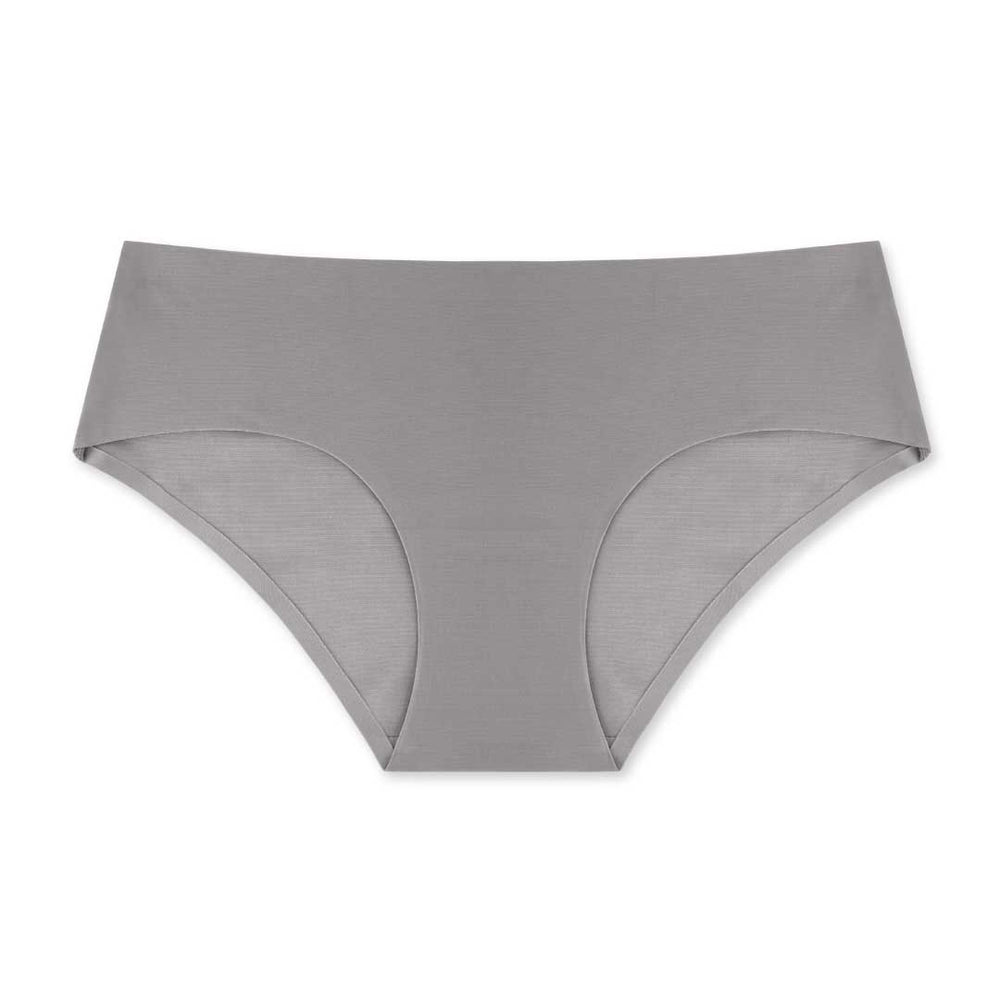 10-pack briefs - Grey/Beige/White - Ladies