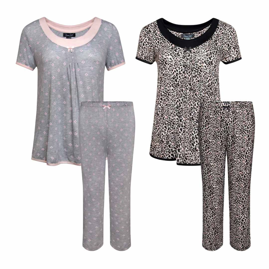  Rene Rofe Girls' Pajamas - Short Sleeve Sleep Shirt