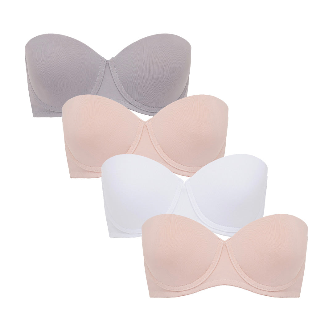 Bras – Comfortable Lace, Wireless Push-up Soft Bra for Daily Wear – René  Rofé