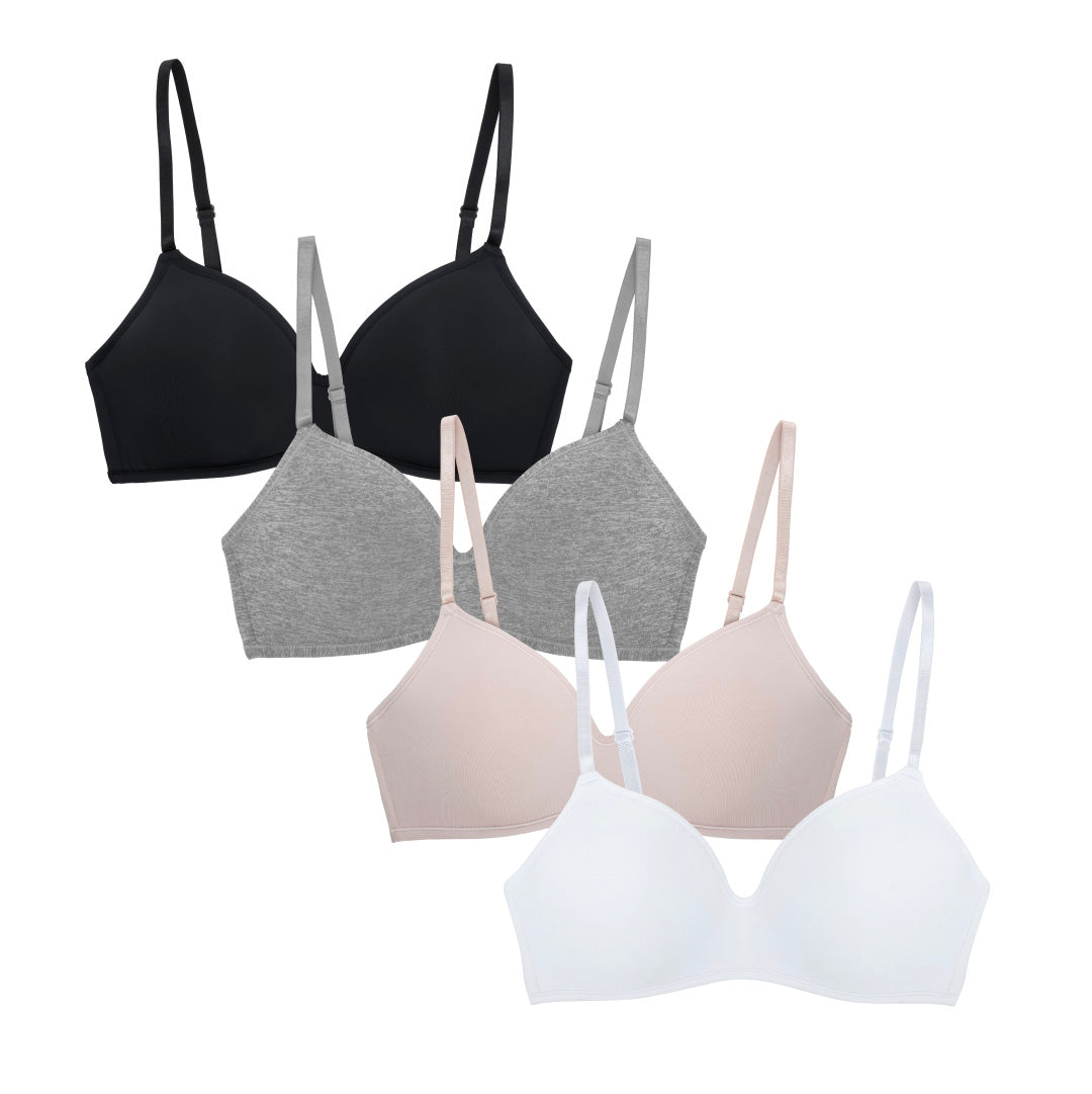 Bras – Comfortable Lace, Wireless Push-up Soft Bra for Daily Wear – René  Rofé