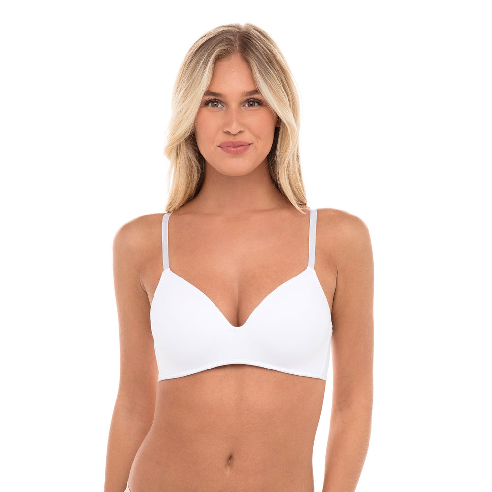 Royce Lingerie - NEW - Fearne in E - H Cup! Made from soft organic cotton.  Fearne is the first E – H cup wirefree, front fasting bra in our range. With