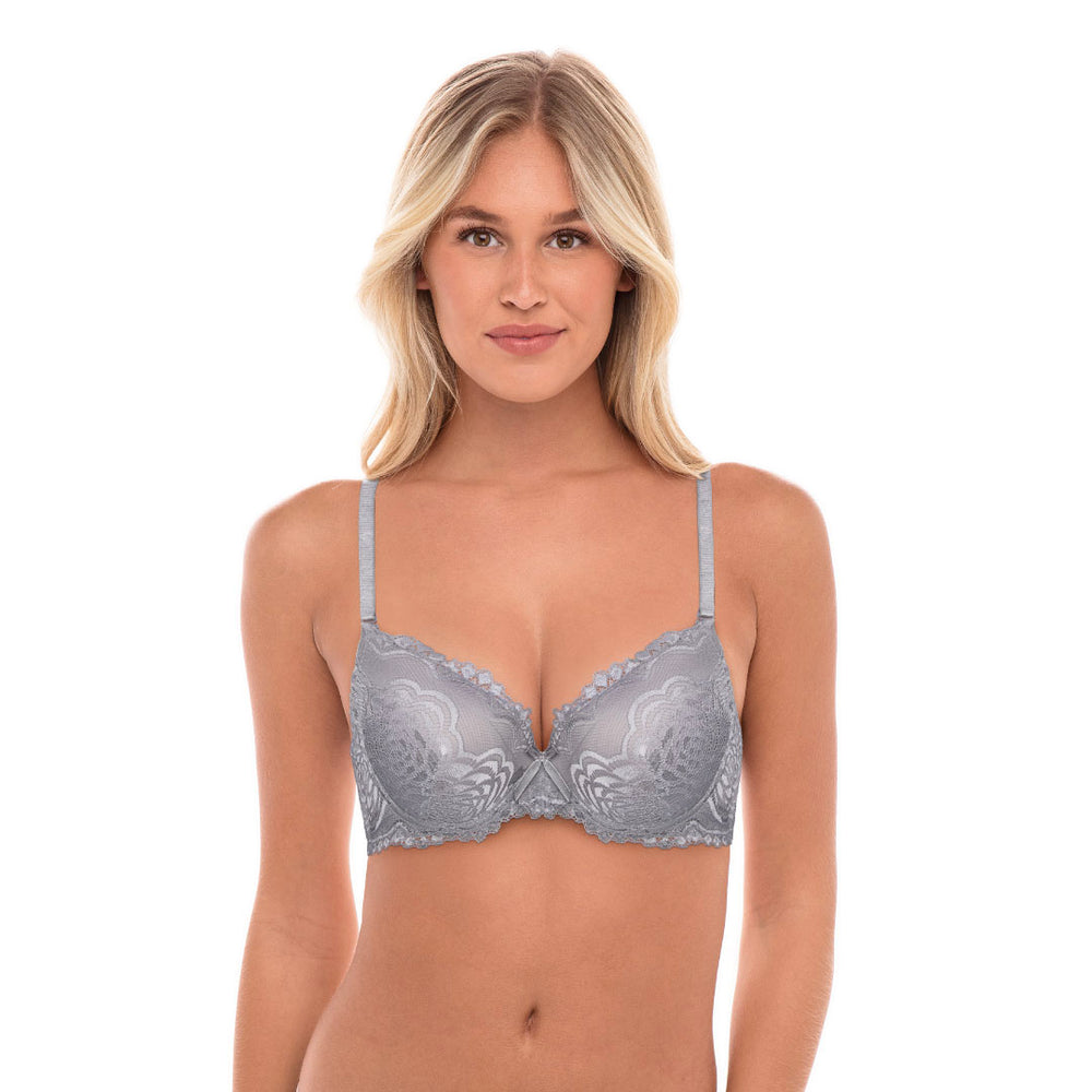 Bras – Comfortable Lace, Wireless Push-up Soft Bra for Daily Wear – René  Rofé