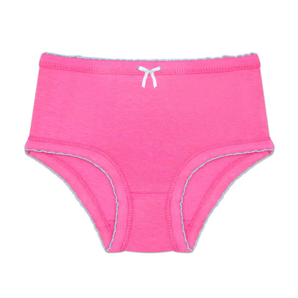 Rene Rofe Girl Girls' Underwear AC - Hot Pink & Black Stripe Carly