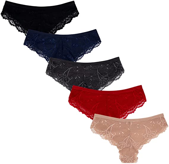 Buy Rene Rofe Women's 2 Piece Lace Peek A Boo Bra and Crotchless Panty Set  Online at desertcartSeychelles