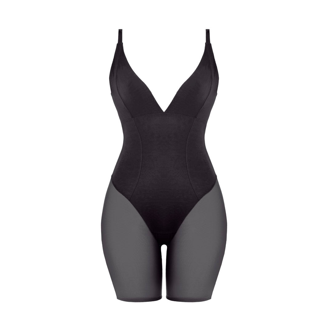 Women's Open Bust Shapewear Bodysuit