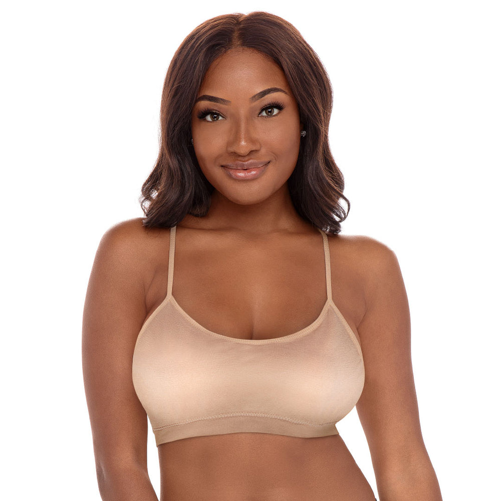 5 Pack Cotton Racerback Bras