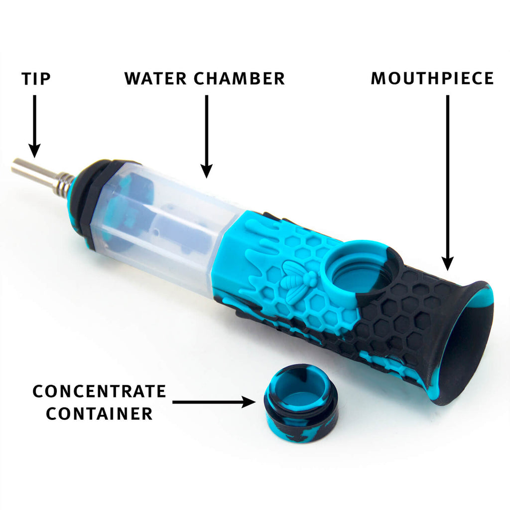 How to Use a Nectar Collector for Dabs - Full Instructions - Waterbeds 'n'  Stuff