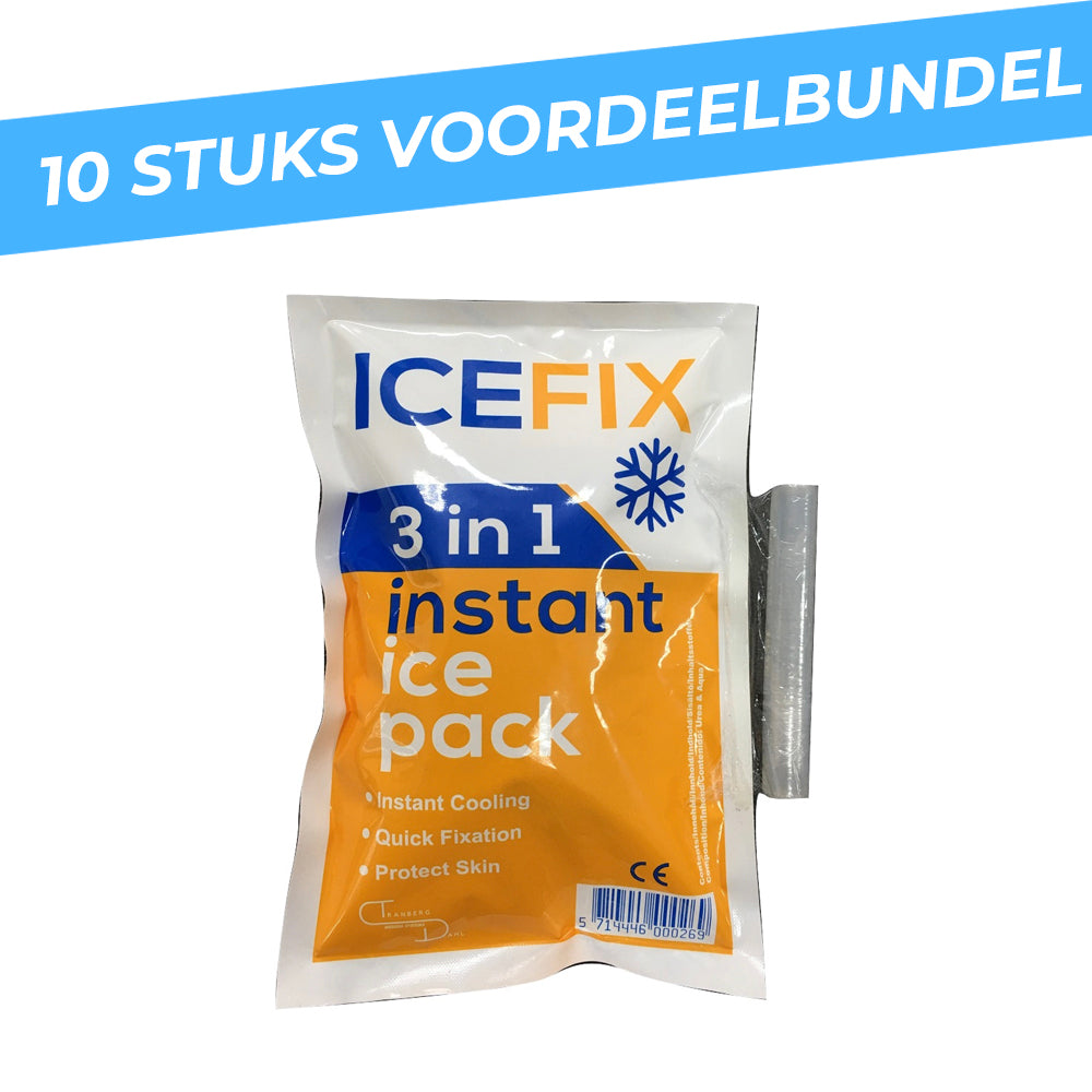 vastleggen Kwaadaardige tumor krassen ICEFIX 3 in 1 - 10 STUKS BUNDELVOORDEEL – ijspack.nl