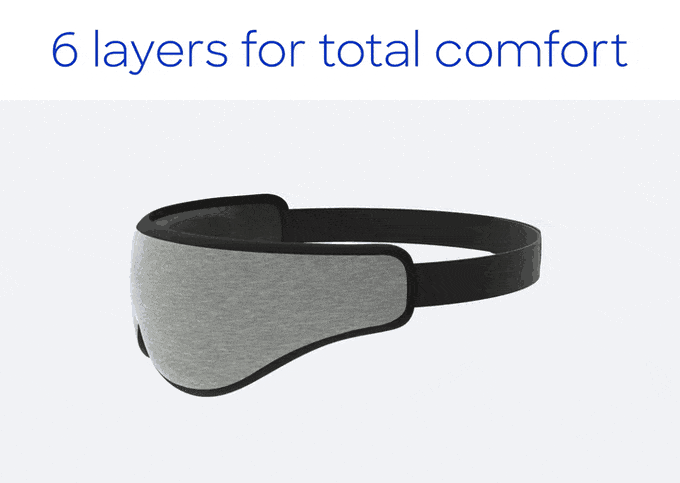 6 layers for total comfort