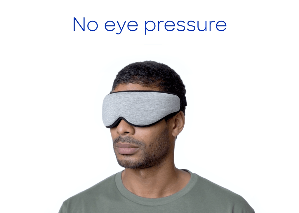 No eye pressure