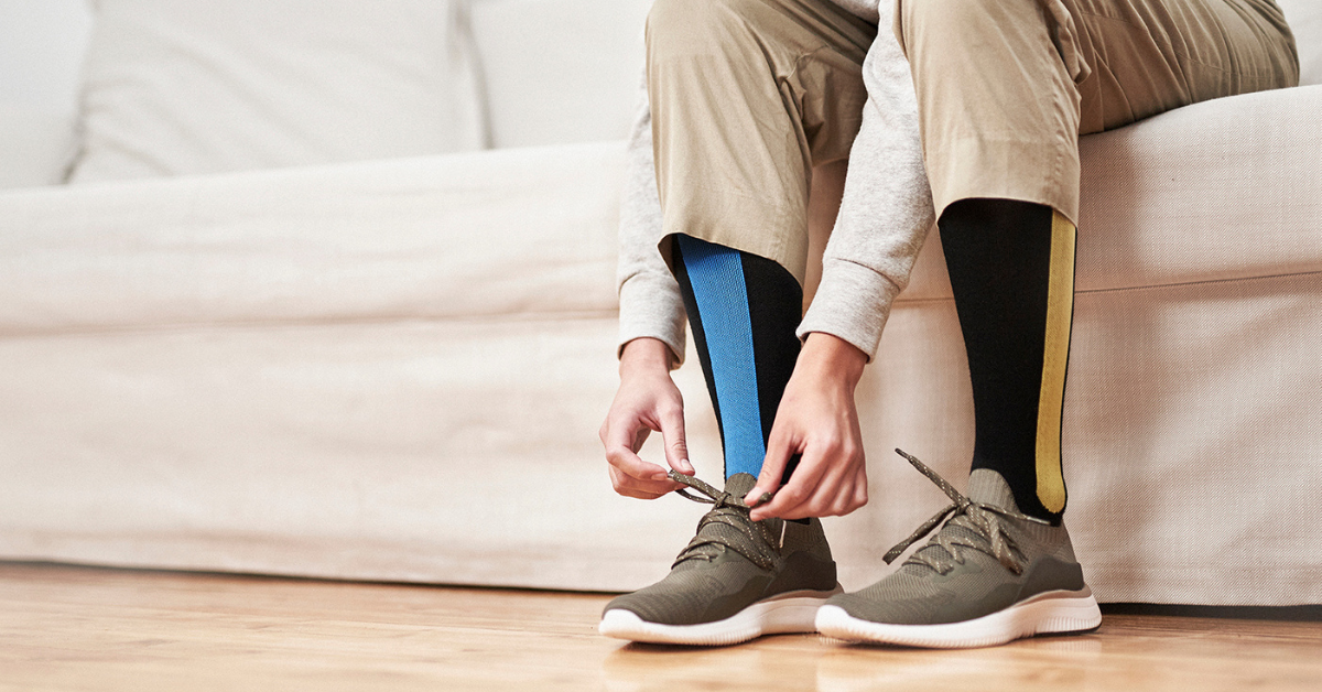 Should I Wear Compression Socks While Walking? (Full Guide) – Gain The Edge  Official