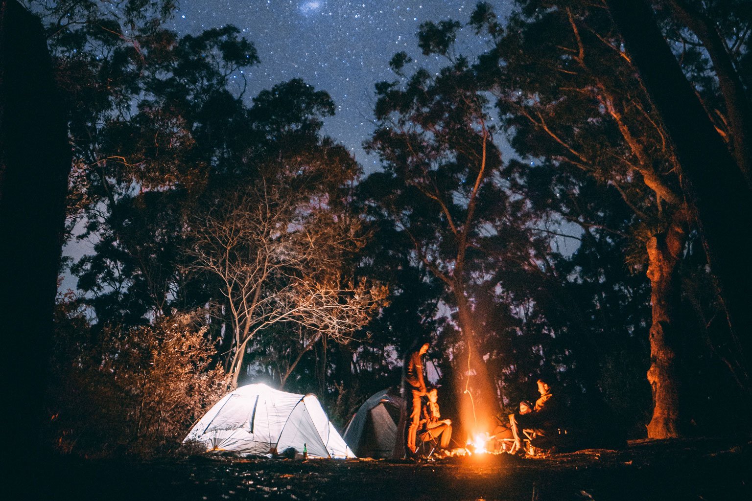 Can you buy everything you need for an overnight camping trip at