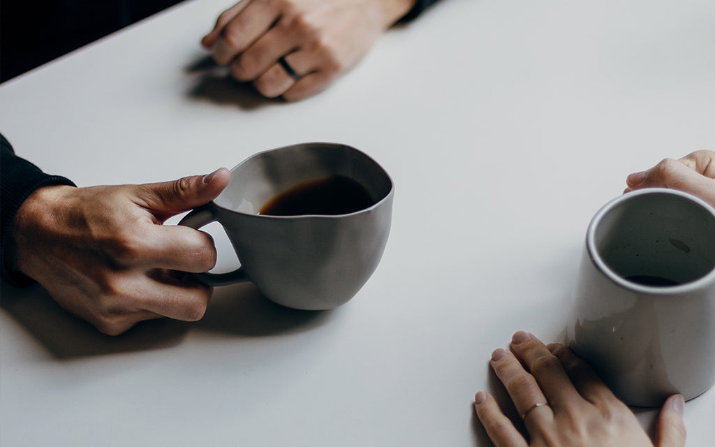 Cups of coffee