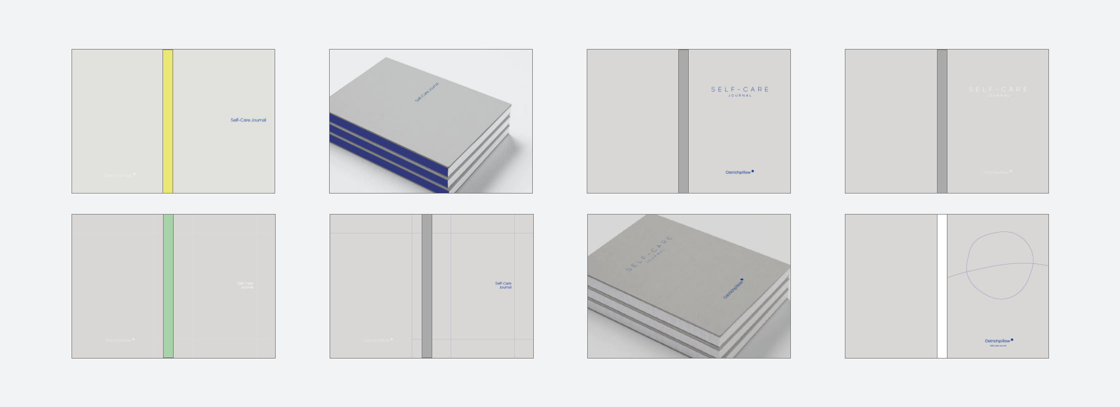 Journal mockups