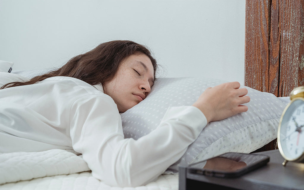 Woman sleeping