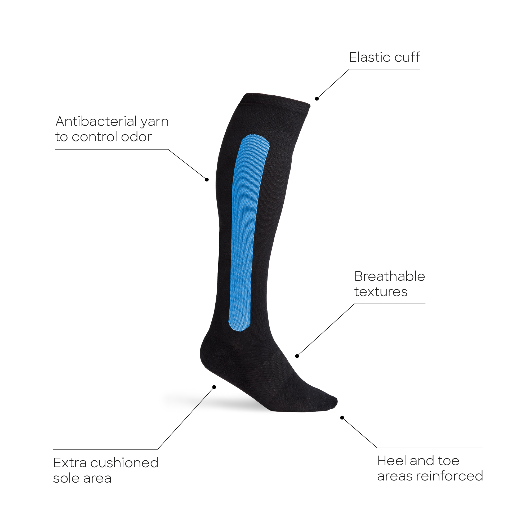 Bamboo Compression Socks | Ostrichpillow® | Buy Now