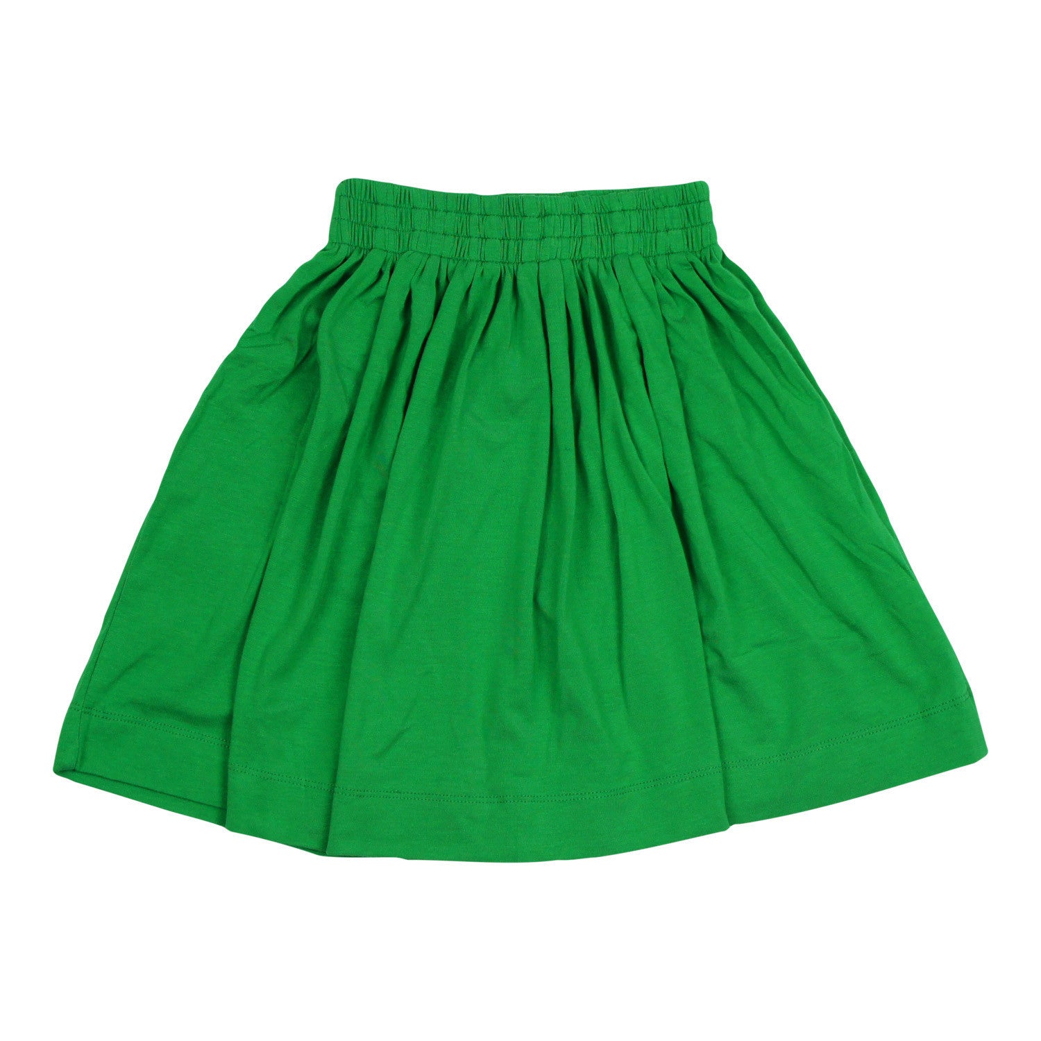 Teela Girls' Fern Green Summer Skirt - TeelaNYC