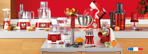 Moulinex Blender Chauffant Soup & Co Panier Vapeur Silver 1100W 2,8L  LM908110 