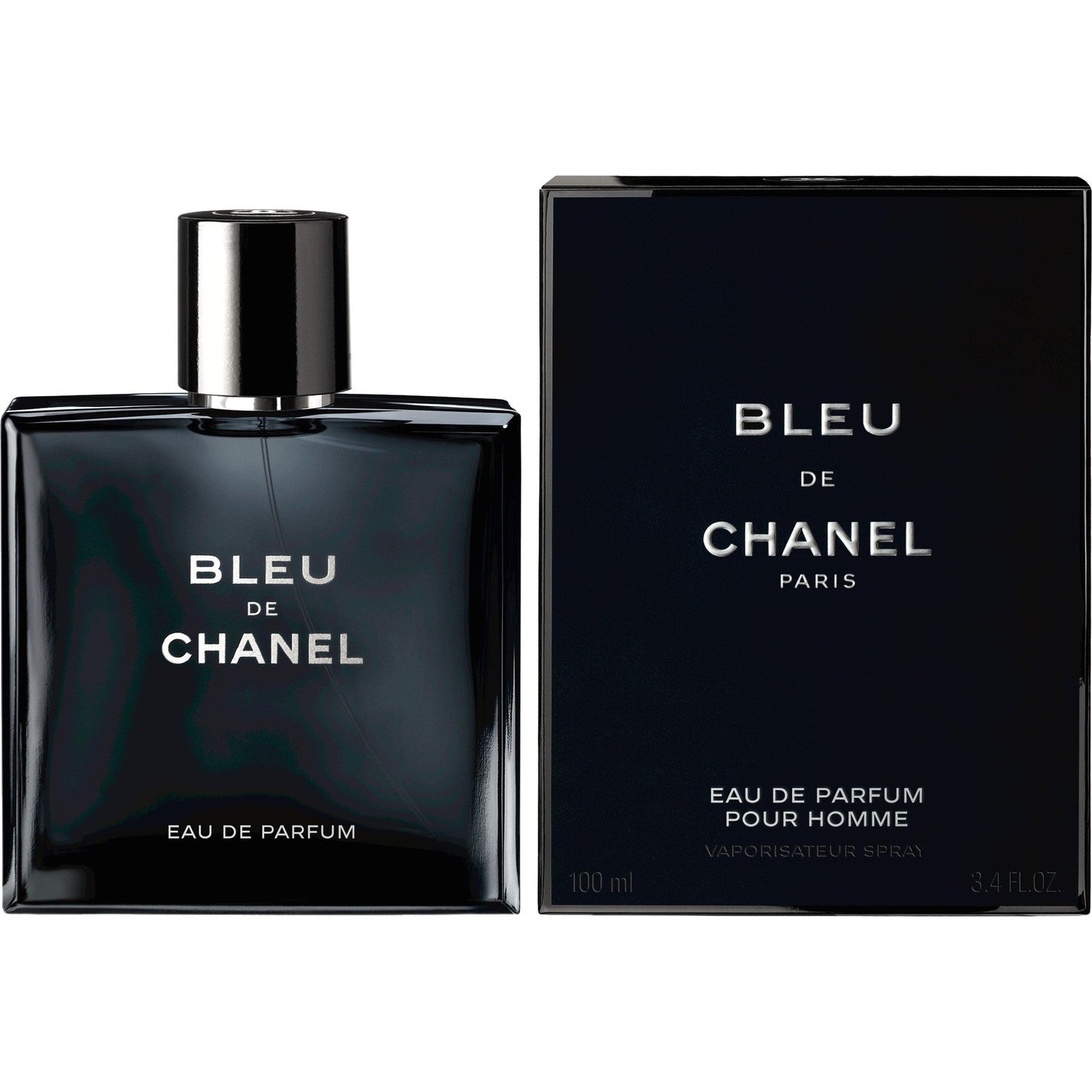Amazoncom  Chanel Bleu De Chanel Eau De Toilette Spray For Men 100Ml34Oz   Beauty  Personal Care