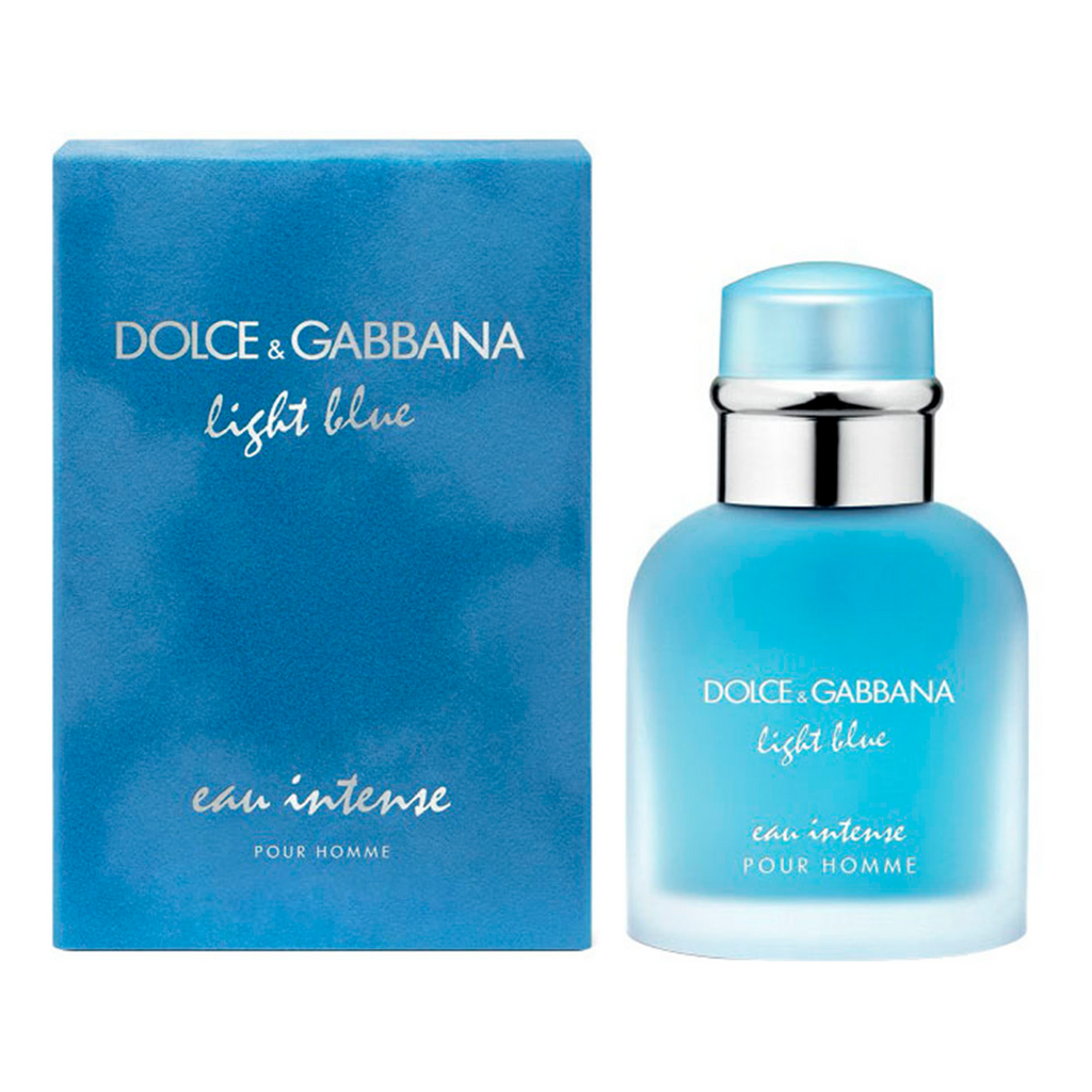 Dolce & Gabbana Light Blue Eau Intenso EDP M 100Ml –  by Hayat  Market