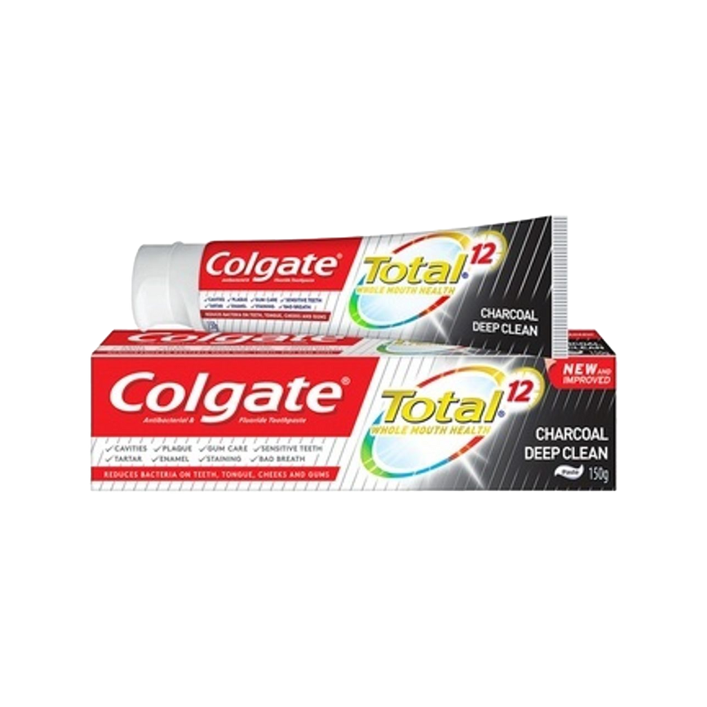 colgate total charcoal toothpaste