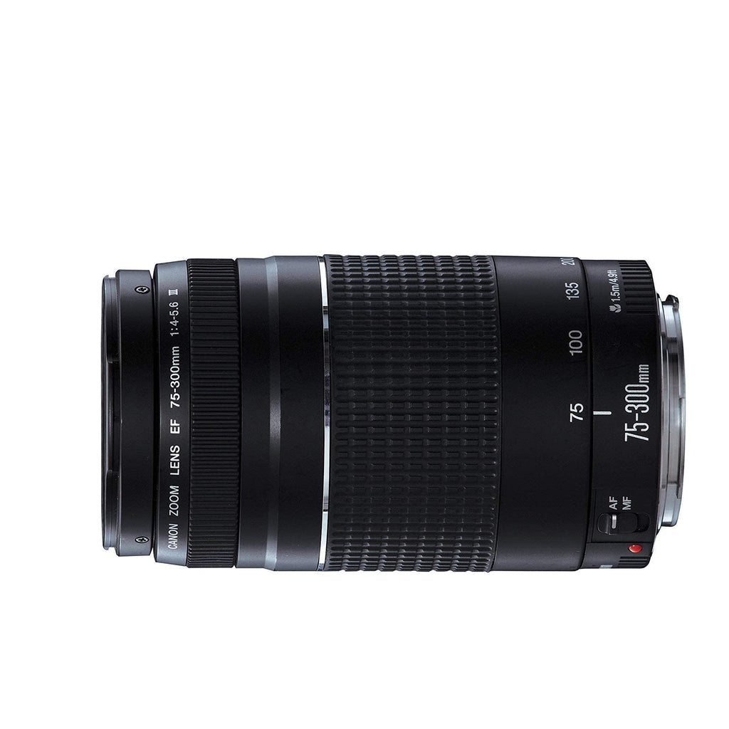 Canon Ef 75 300mm F 4 5 6 Iii Zoom Lens Adeeg Com By Hayat Market
