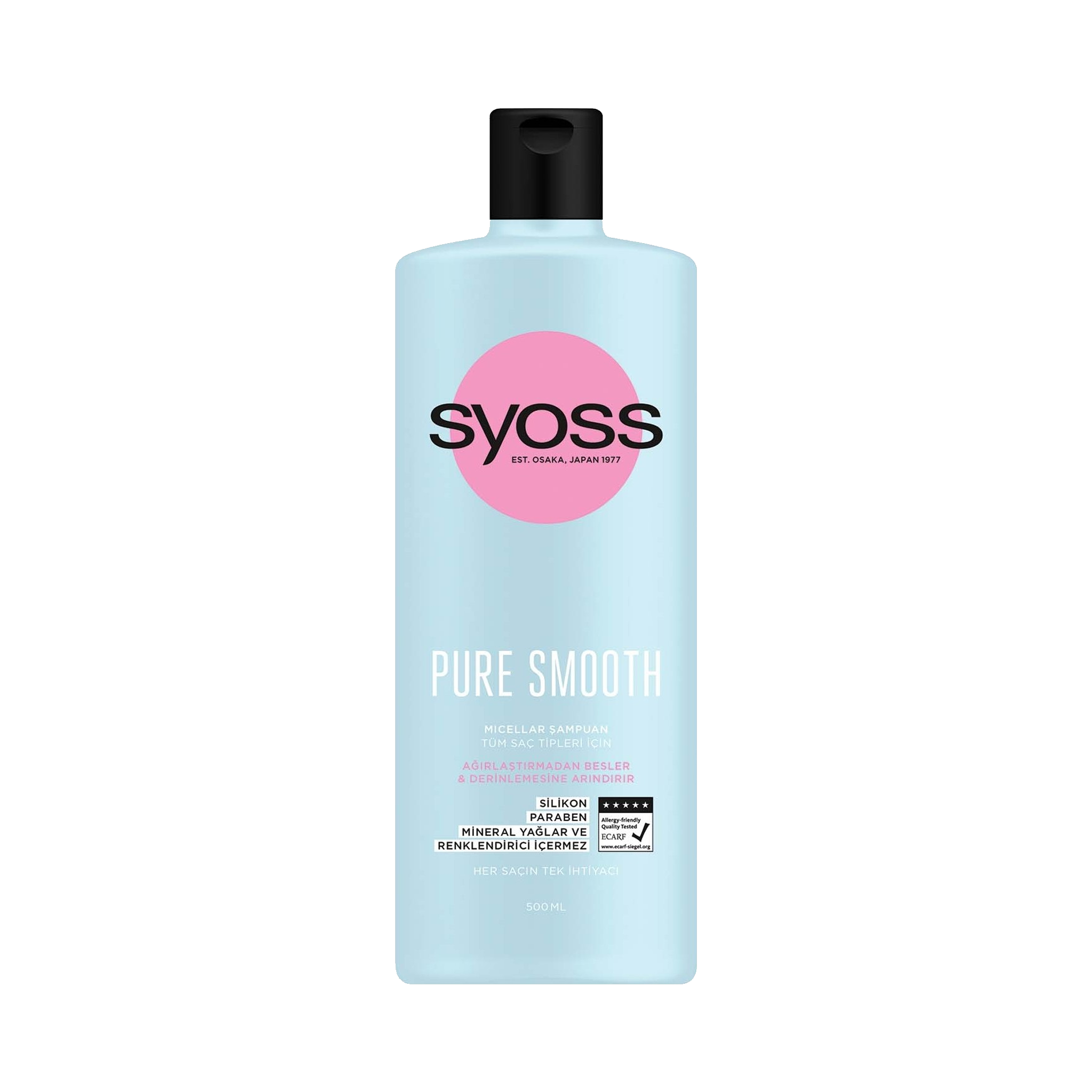 Syoss Şampuan Smooth – Adeeg.com by Hayat