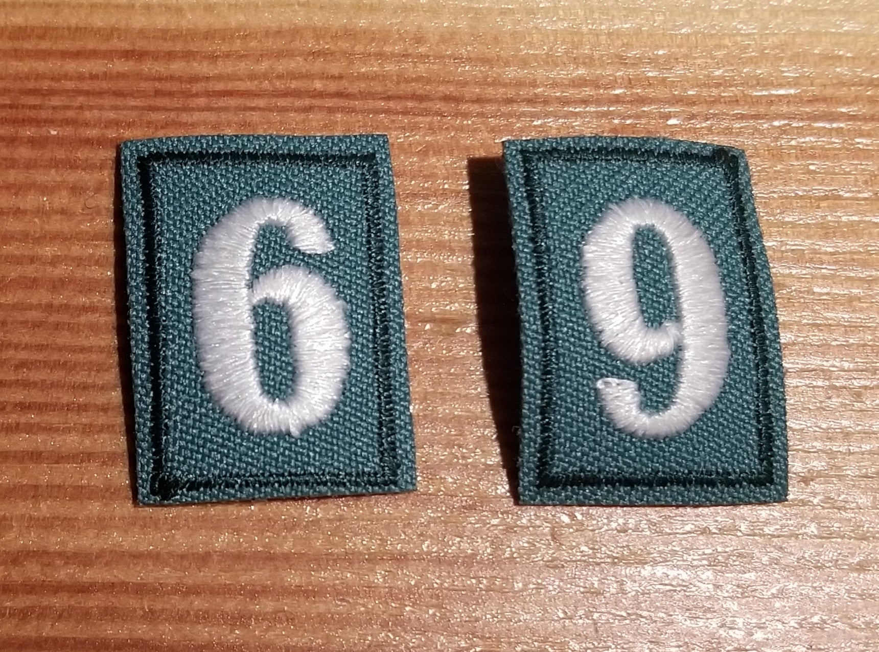 junior-girl-scout-troop-number-numeral-made-in-usa-pre-owned