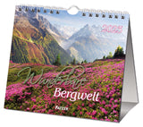 Wunderbare Bergwelt 2023 - Postkartenkalender